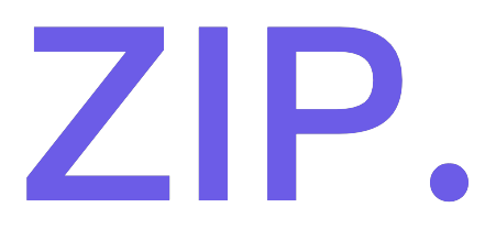 zip game logo